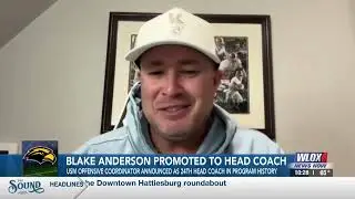 Former Ole Miss staffer Tyler Siskey shares thoughts on new USM head coach Blake Anderson