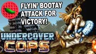 POST-APOCALYPTIC ARCADE APOCALYPSE! INTENSE ENDING! -- Let's Play Undercover Cops (1992)