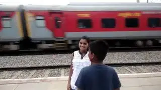 Rajdhani express in thurkapalli