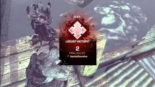 Guardian on Cove Gears Of War 3 Forces Of Nature DLC || ft. UpsideDownAce