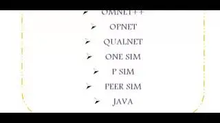 NETWORK SIMULATION TOOLS IN AUSTRIA