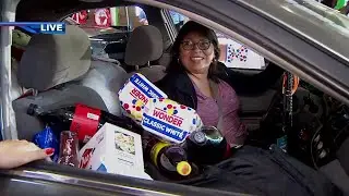 40th CAMACOL food distribution kicks off at loanDepot Park