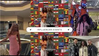 I Got Invited to My First Runway Show in Australia! | Influencer Events & Award Night Vlog