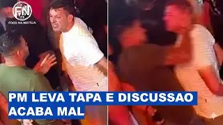 Policial discute em festa e &eacute; baleado