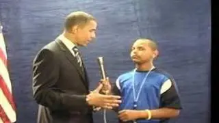 Marcus Herring Speaks with Barack Obama