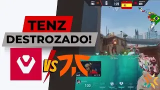 SENTINELS vs FNATIC / MEJORES MOMENTOS / Champions Tour 2023: Lock In Sao Paulo