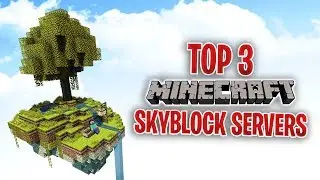 Top 3 Skyblock Servers 1.8-1.14 | 2019-2020 (Minecraft)