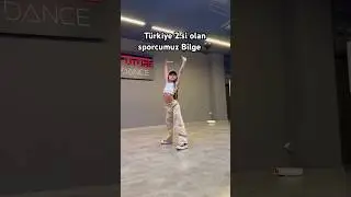 Yarışmada bizi temsil eden sporcularımızdan Bilge 🥈  #izmir #dance #futuredance #dansokulu