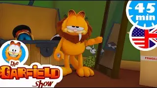 🏹 Garfield knows how to play cupidon 🏹| compilation for kids