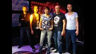 Gentle Beat cover band - Unofficial video from unpublished TV show (2014)