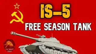 ИС-5 (Объект 730): Танк бесплатного сезона! II Wot Console - World of Tanks Console Современная б...