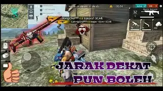 GAMEPLAY SCAR BLOOD MOON!!! FREE FIRE Song by Axen hylo  - Habits