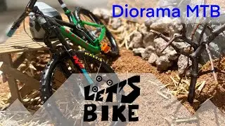 Diorama de MTB