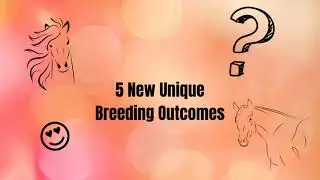 || New special breeding outcomes || Wild Horse Island Roblox || New Update