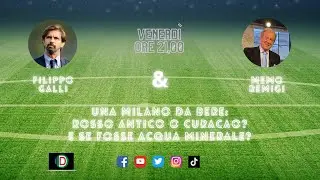 Una Milano da bere: rosso antico o curacao? E se fosse Acqua minerale? - 19 aprile 2024