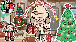 BƠ CHUẨN BỊ G&Igrave; ĐỂ Đ&Oacute;N GI&Aacute;NG SINH 🎄❄️🫧 | Bơ Channel | TOCA BOCA