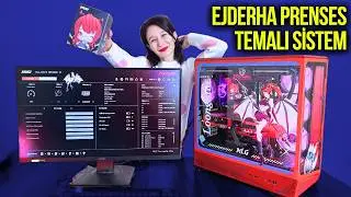 Yarım Saatte Ejderha Prenses Temalı Sistem Topladık | 14 Şubat &Ouml;zel