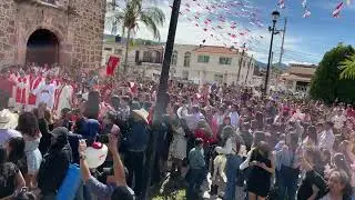 Mixtlan jalisco 20 de enero de 2025 mañanitas para despedir a san sebastian
