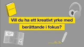 Plugga journalistik, information och kommunikation