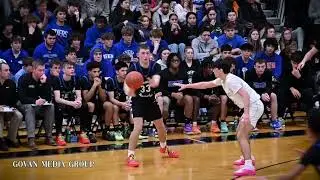 Berks Catholic vs Exeter Twp Boys Basketball Highlights, Snip Esterly 800 wins ceremony. 1/11/24