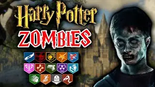 HARRY POTTER VS. ZOMBIES?!?! (BLACK OPS 3 CUSTOM ZOMBIES MAP)
