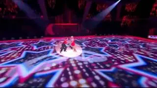 Dancing on Ice... 2012 - Jennifer Ellison - Dance 1