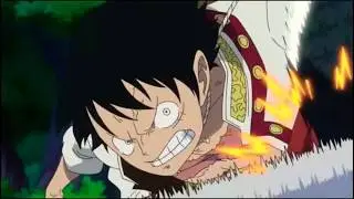 One piece - [AMV] - Luffy vs Cracker full fight