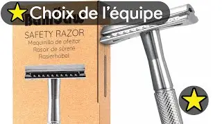 🏆 TOP 3 MEILLEUR RASOIR DE SURETE HOMME 2025 🔥