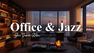 Office Coffee Jazz ☕ Chill Cafe Jazz & Bossa Nova for Bright Moods