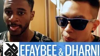 EFAYBEE & DHARNI  |  Take Me To The Toilet