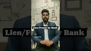 concept of lien in banking system. #law #settlement #rbi #loan #motivation #job #guidance #advisory