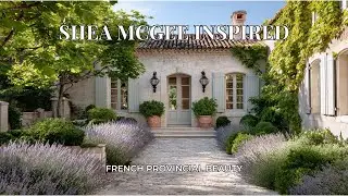 Shea McGee&rsquo;s French Provincial Living Room Tour | Soft Neutrals & Linen