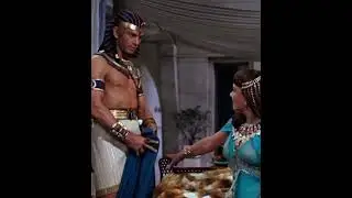 Yul Brynner and Anne Baxter in &ldquo;The Ten Commandments.&rdquo; (1956)Happy Heavenly Birthday to Yul Brynner