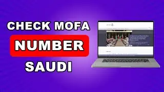 How To Check Mofa Number With Passport Number | How To Check Mofa Number For Saudi Visa
