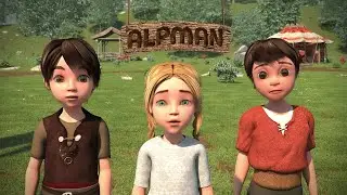 ALPMAN 👦 | 3. Sezon - Yarım Saat Özel Bölüm | minika