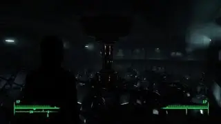 Fallout 3: The Lone Wanderer finds Vault 112 