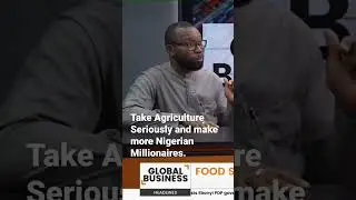 Agriculture Will make More Nigerians Millionaires. #nigeria #shorts