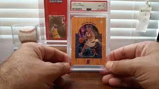 My thoughts on collecting sportscards during a possible recession and my last Alabama mail day!