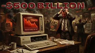 Wall Street's Darkest Hour: How $500 Billion Vanished - Black Monday 1987