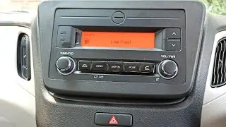 2020 Maruti Suzuki wagonr Vxi BS6 infotenmat system real review