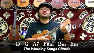 Leolani Ukulele: The Wedding Song HD