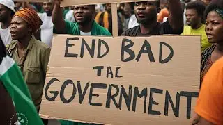 End Bad Government in Nigeria Protest Live in Port Harcourt
