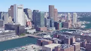 Google Earth Studio Boston