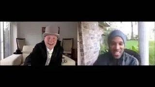 Germaine Moody joined Max Noble on 