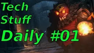 Battlerite Daily #01 - Techtalk and Lucie fails