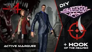 HOTD4 - BLAMCON DIY Light Gun + Hook of the reaper (Solenoid + Rumble)