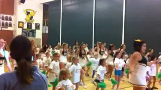 Edison Bball cheer camp