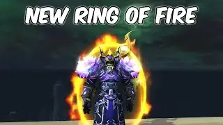 NEW RING OF FIRE - 9.1.5 Fire Mage PvP - WoW Shadowlands