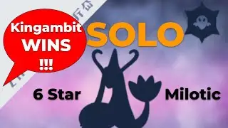 How to SOLO 6 star Milotic Ghost Tera Type - Kingambit - Pokemon Scarlet and Violet