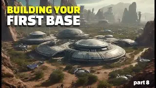 Building The Perfect Base On Alien World From SCRATCH! part 8.